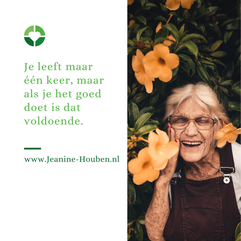 Doen wat je leuk vindt