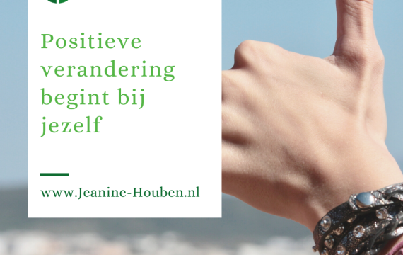 Met dit voornemen verandert alles