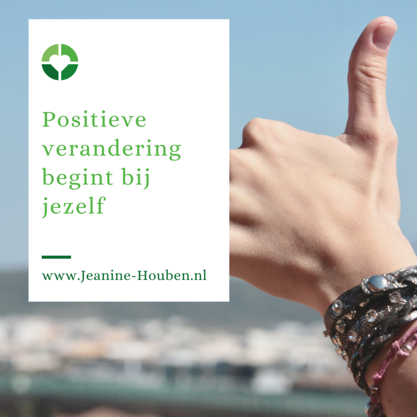 Met dit voornemen verandert alles